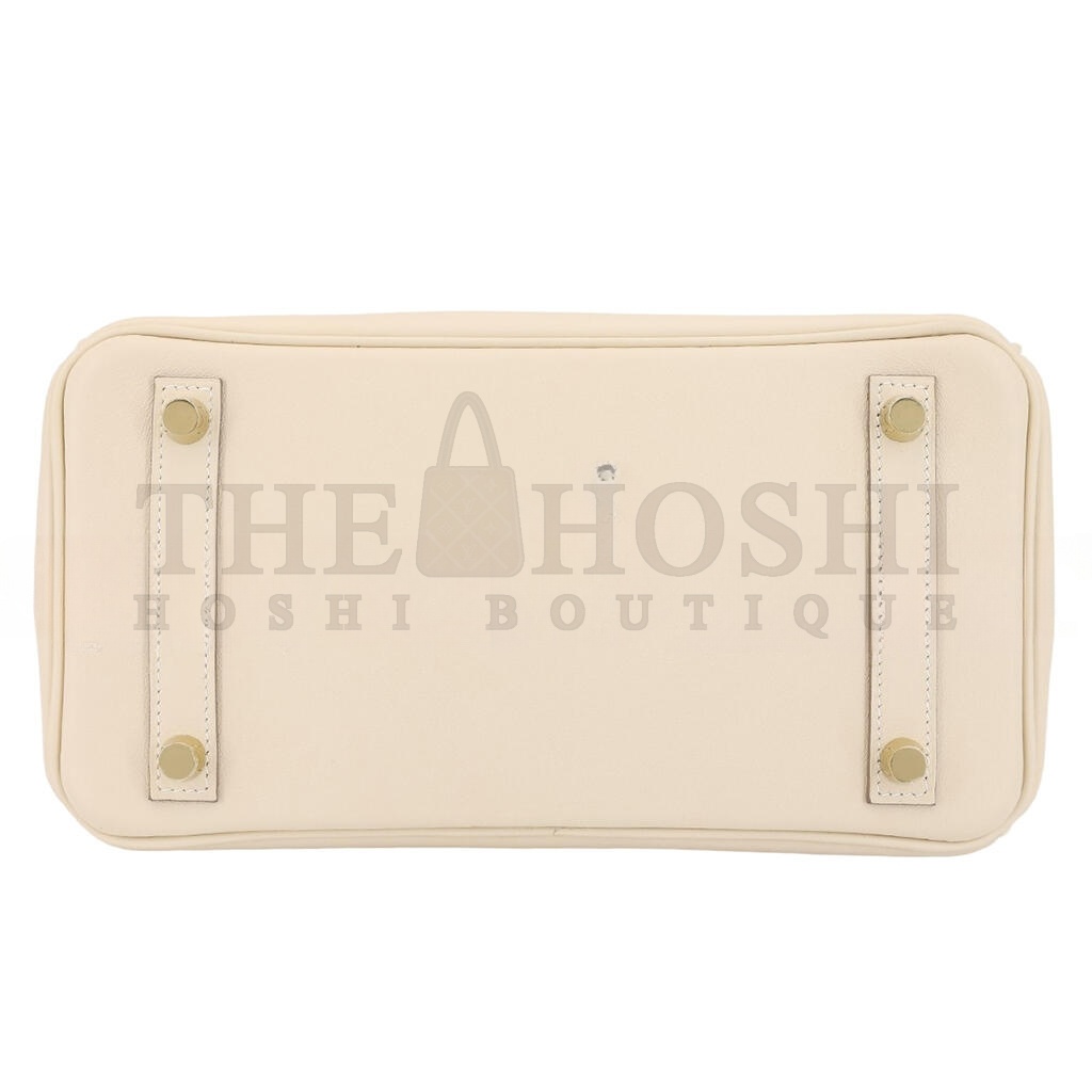 H**me5 BIRKIN TOUCH 25 MATTE CROCODILE LEATHER SILVER BUCKLE 10088357 (25*20*13cm) Master Quality